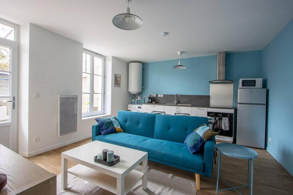 Appartement Avec Terrasse Et Parking, A Meaux Ngoại thất bức ảnh