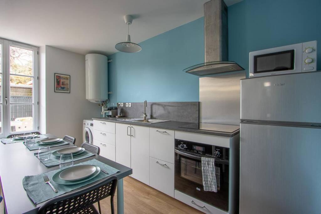 Appartement Avec Terrasse Et Parking, A Meaux Ngoại thất bức ảnh